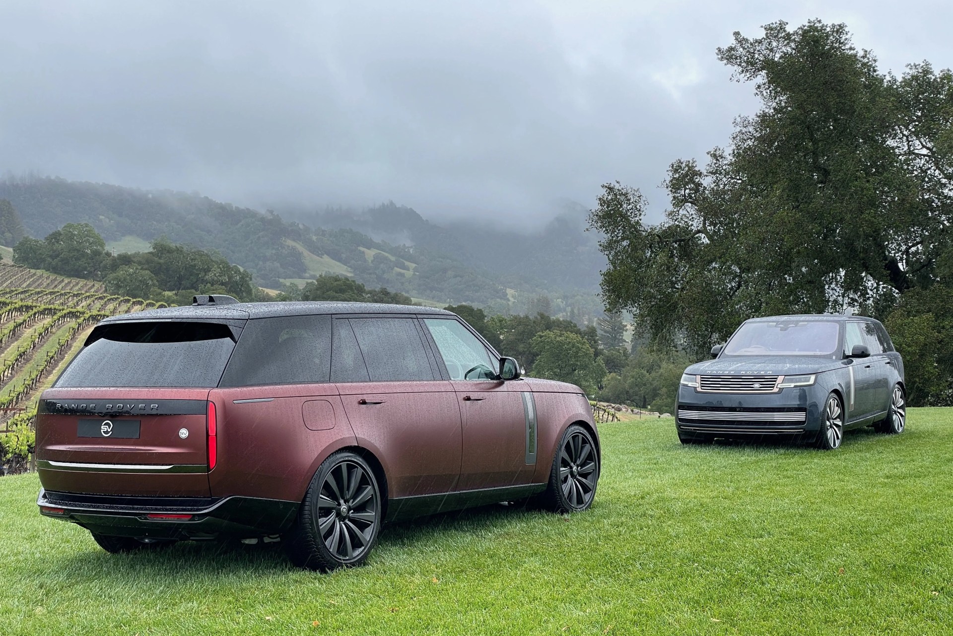 2022 land rover range rover in california