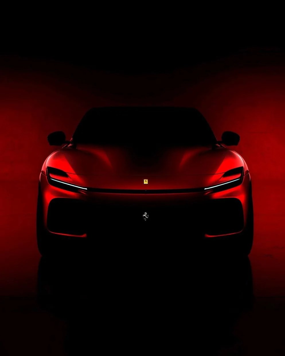 ferrari 2023 car with v12 engine