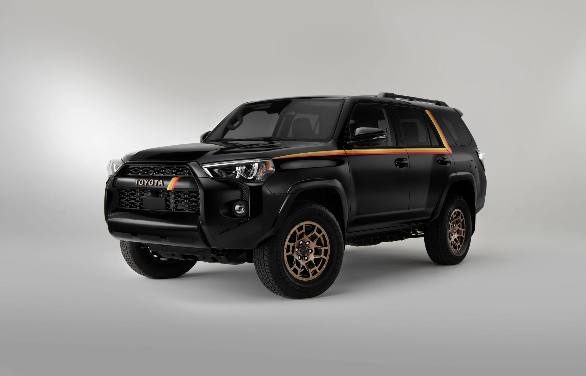 toyota 4runner 40th anniversary special edition with a blank background