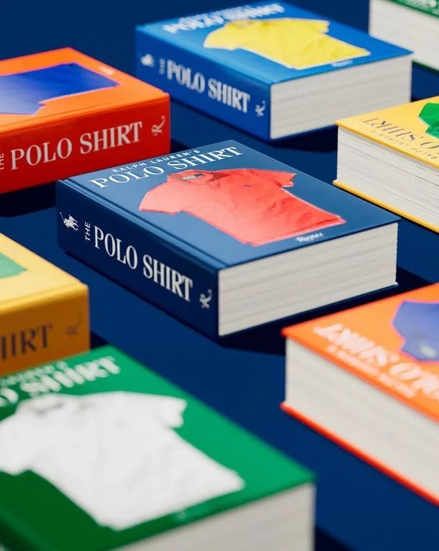 ralph lauren's polo shirt book