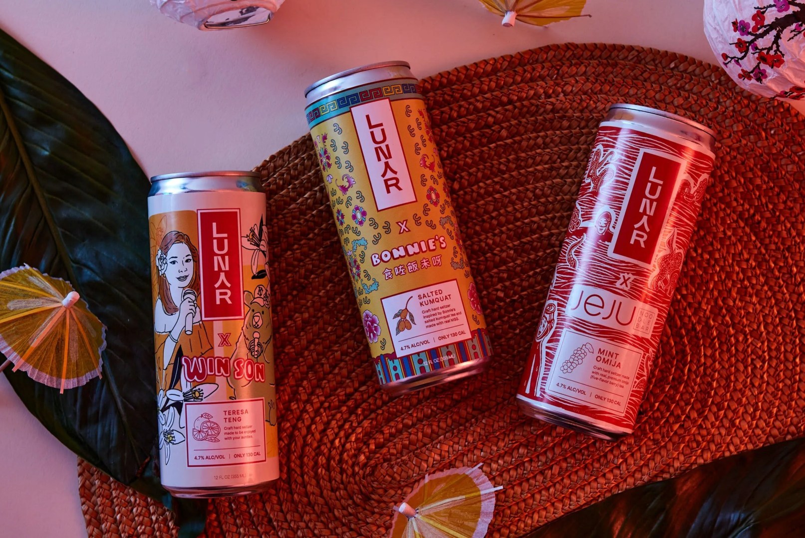 lunar hard seltzer heritage line sunset edition
