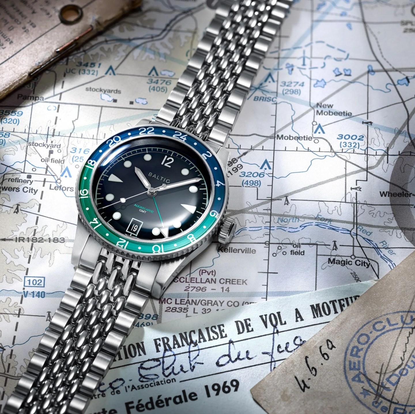 baltic aquascaphe gmt