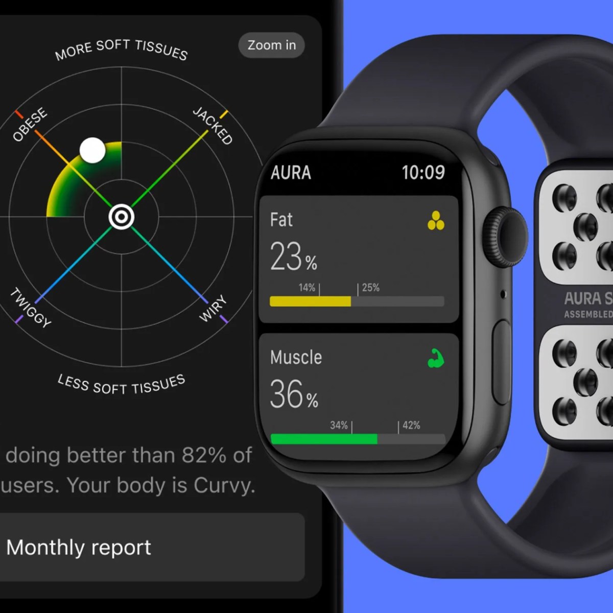 This Apple Watch Band Can Help You Achieve the Physique of Your
