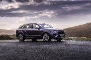 bentley bentayga extended wheelbase model
