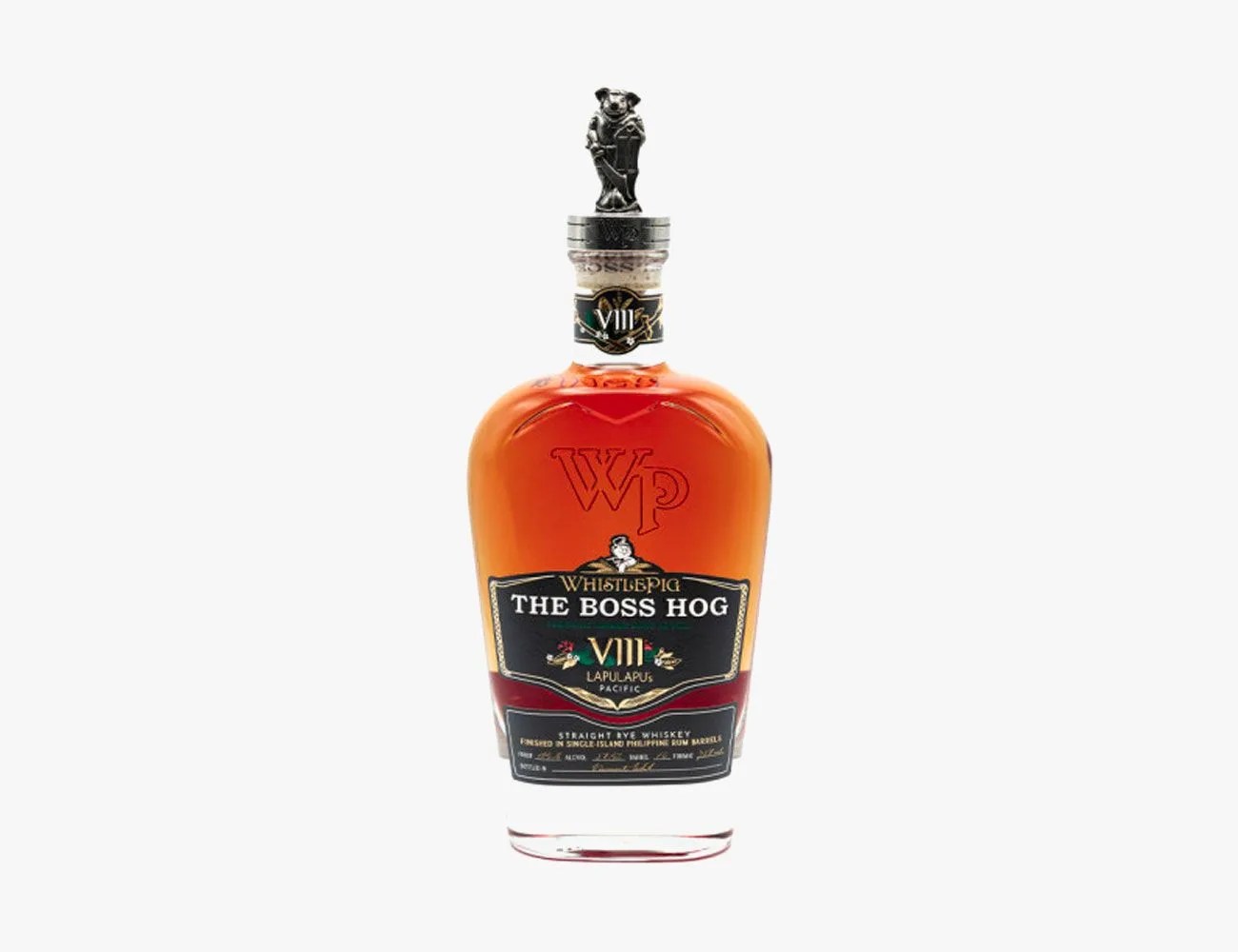 whistle pig the boss hog viii lapulapu&rsquo;s pacific