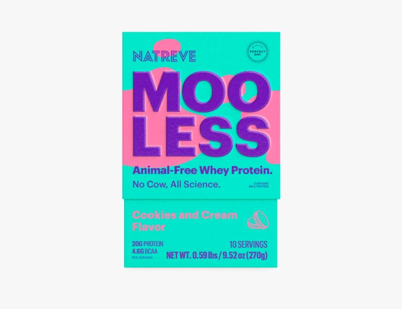 natreve mooless animal free whey protein powder