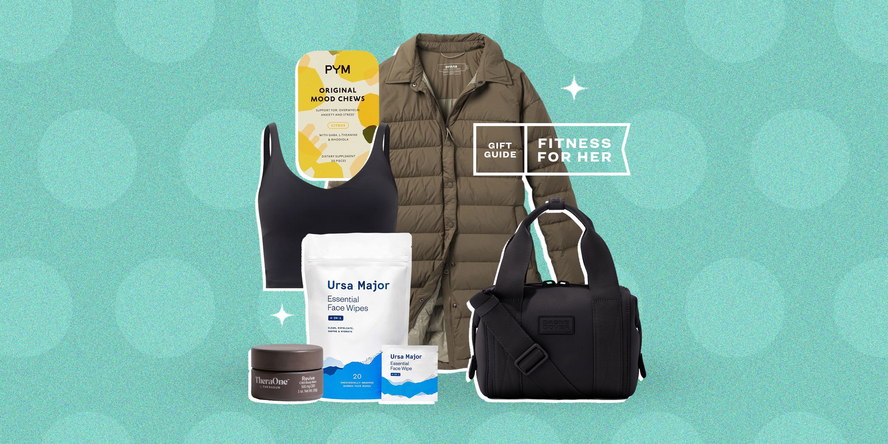 gift guide fitness for her