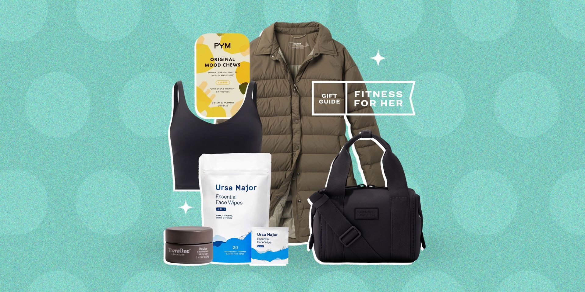 gift guide fitness for her
