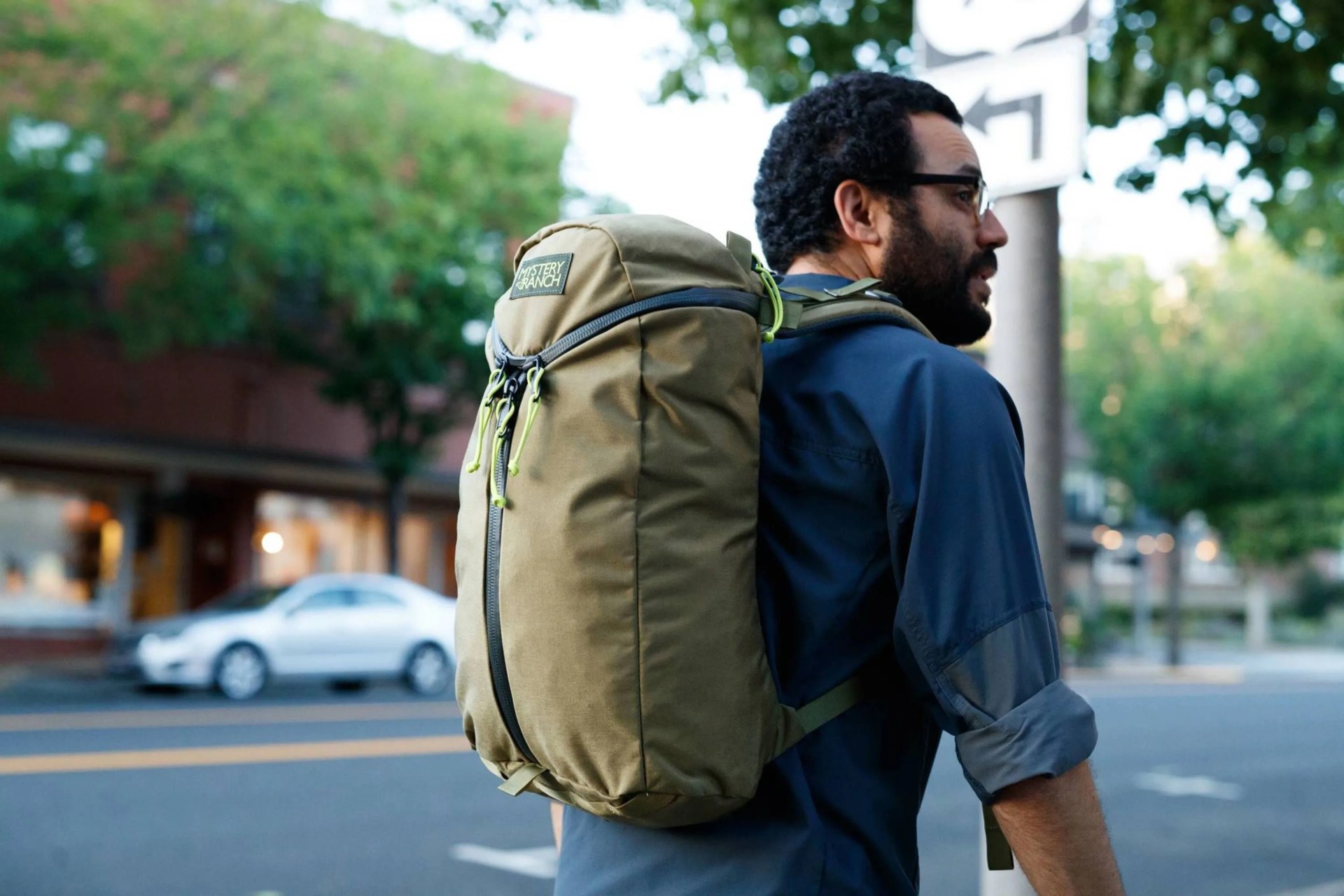 21, black accents, olive, urban assault