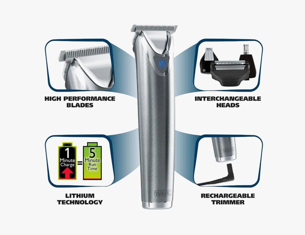 Philips Norelco vs. Wahl Which Brand Sells the Better Beard Trimmer