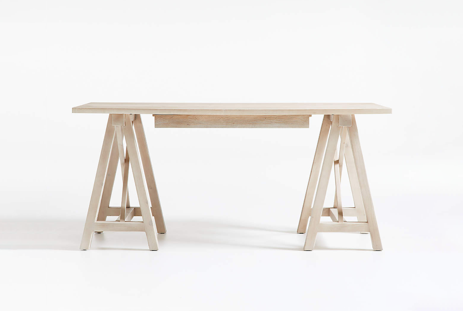 haldeman pine wood desk