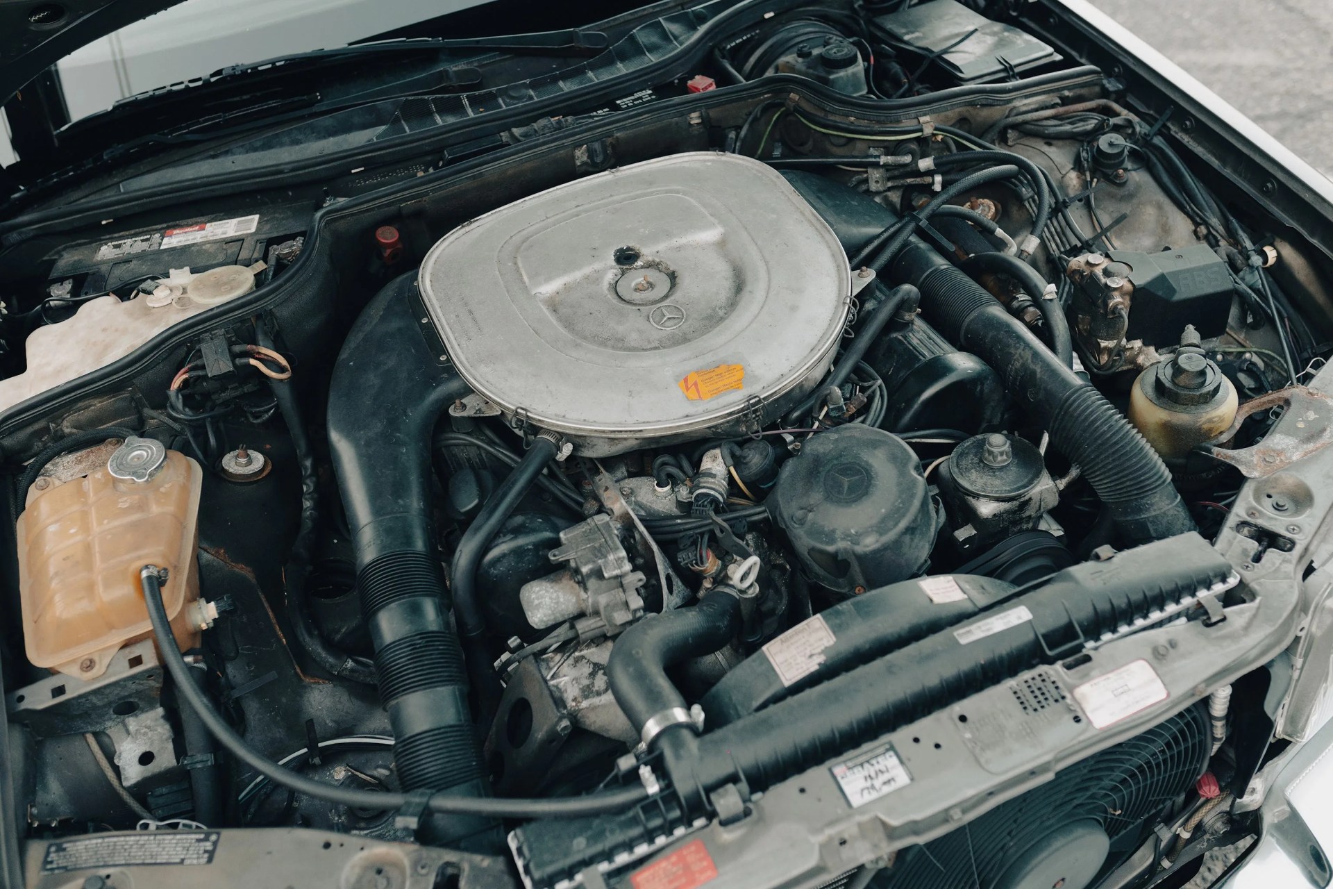 mercedes w126 ownership