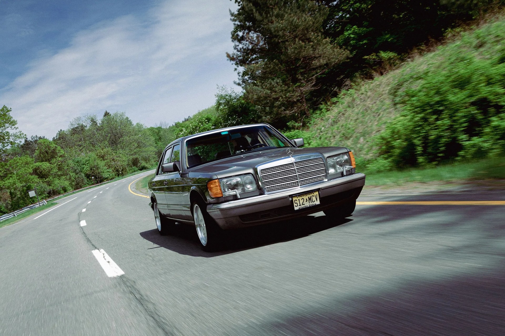 mercedes w126 ownership