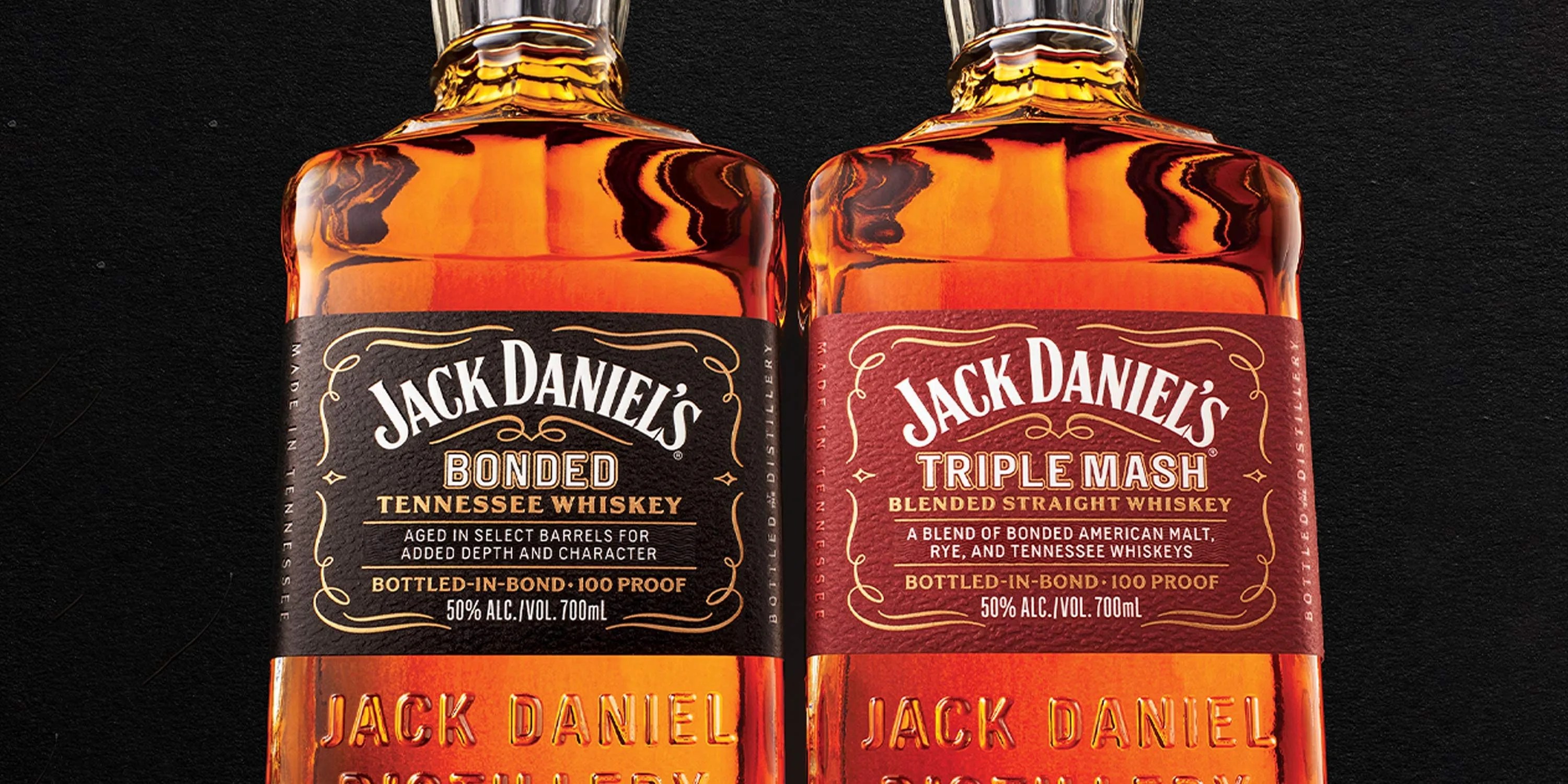 jack daniels bottled in bond