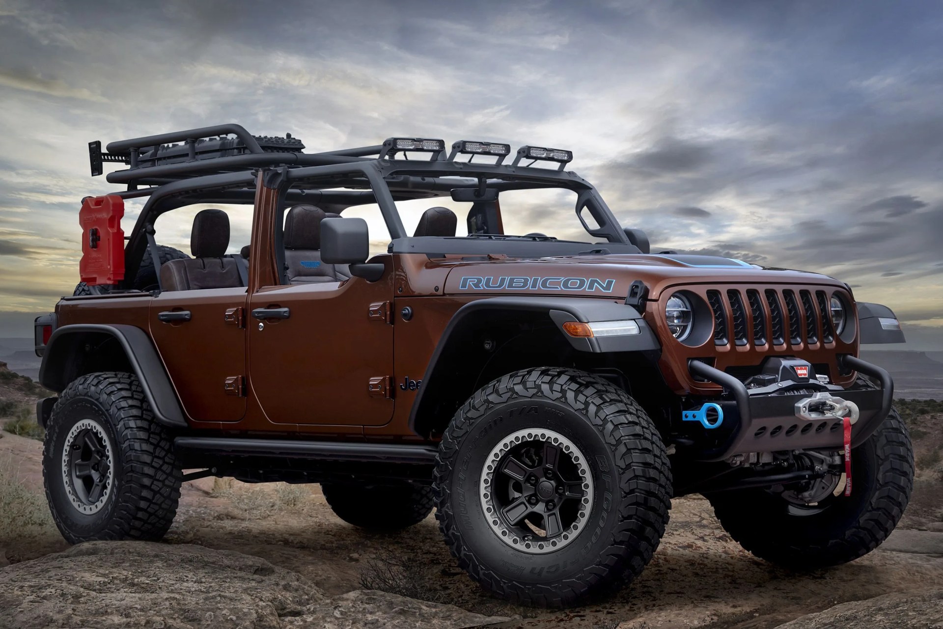 jeep&reg;&nbsp;birdcage concept by jpp