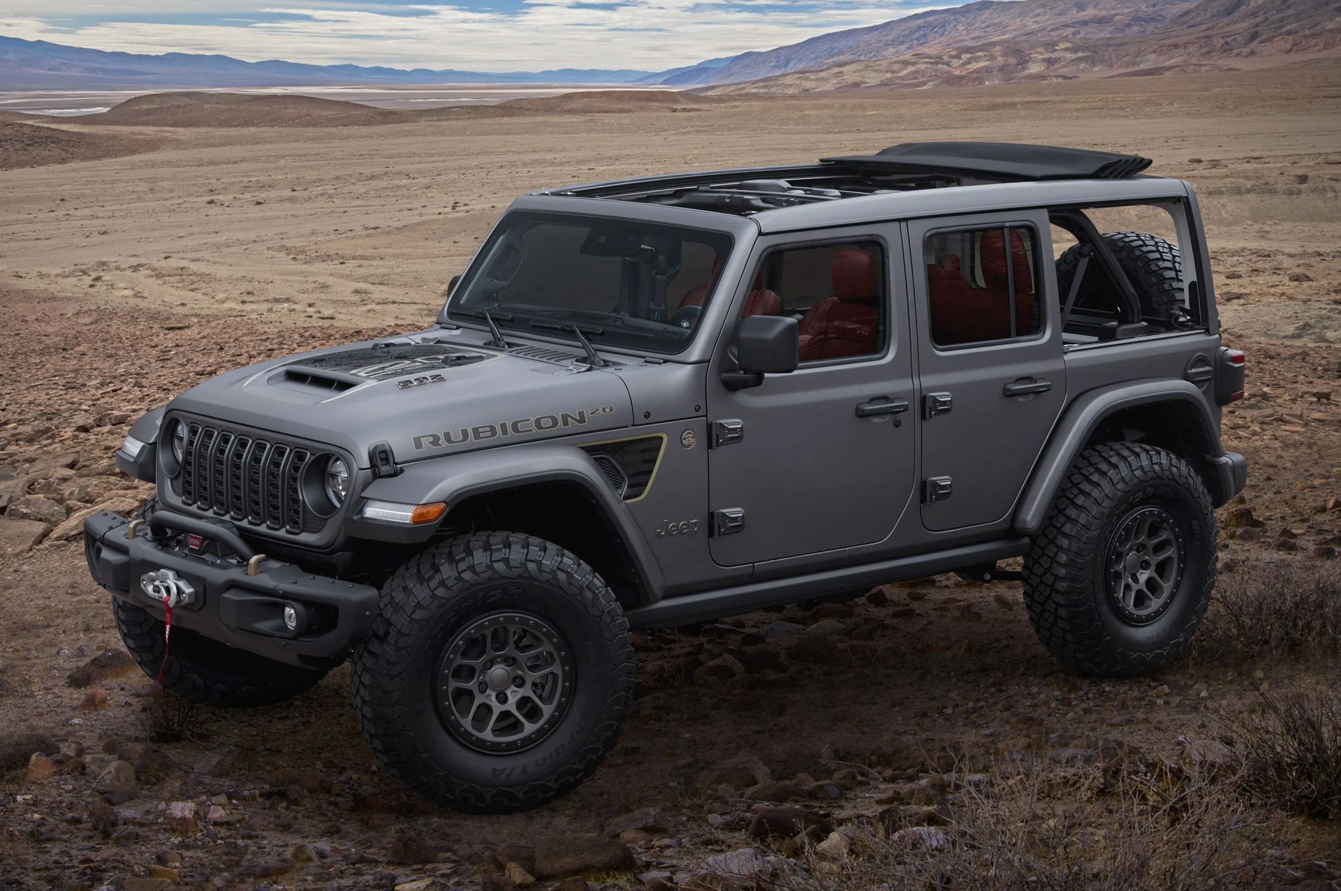 jeep&reg;&nbsp;rubicon 20th anniversary concept