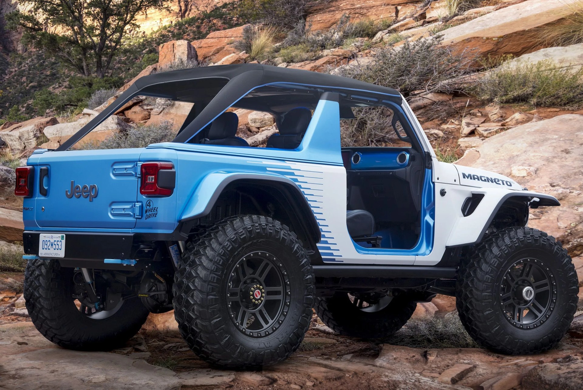 jeep&reg;&nbsp;wrangler magneto 20 concept