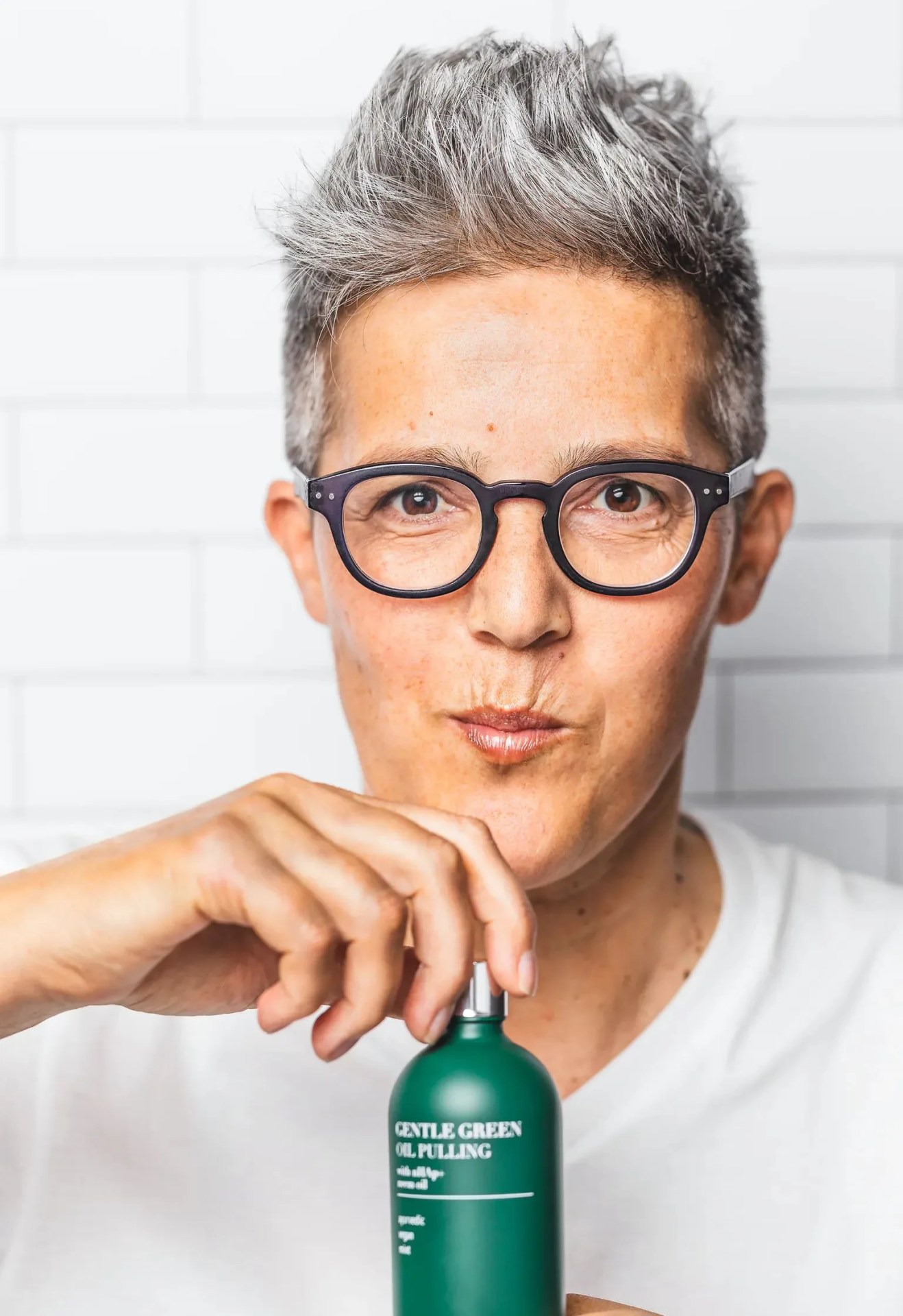 terra and co gentle green oil pulling