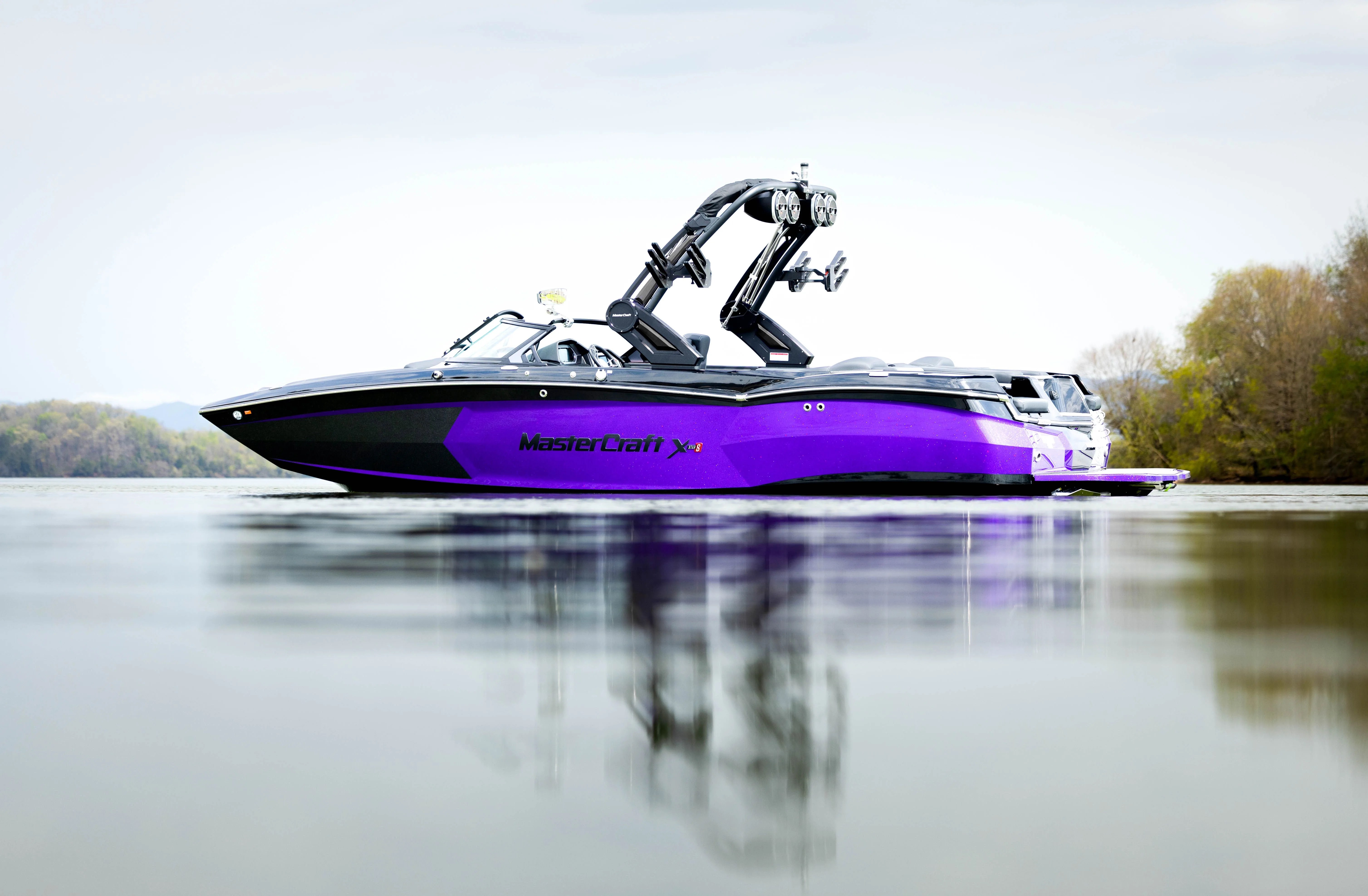2023 mastercraft xstar s piranha limited edition wakeboat