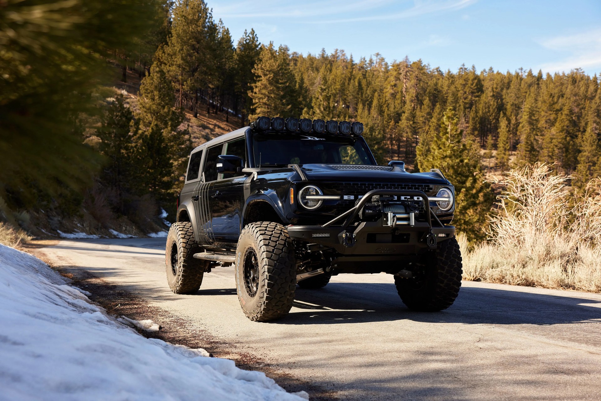 custom deberti ford bronco