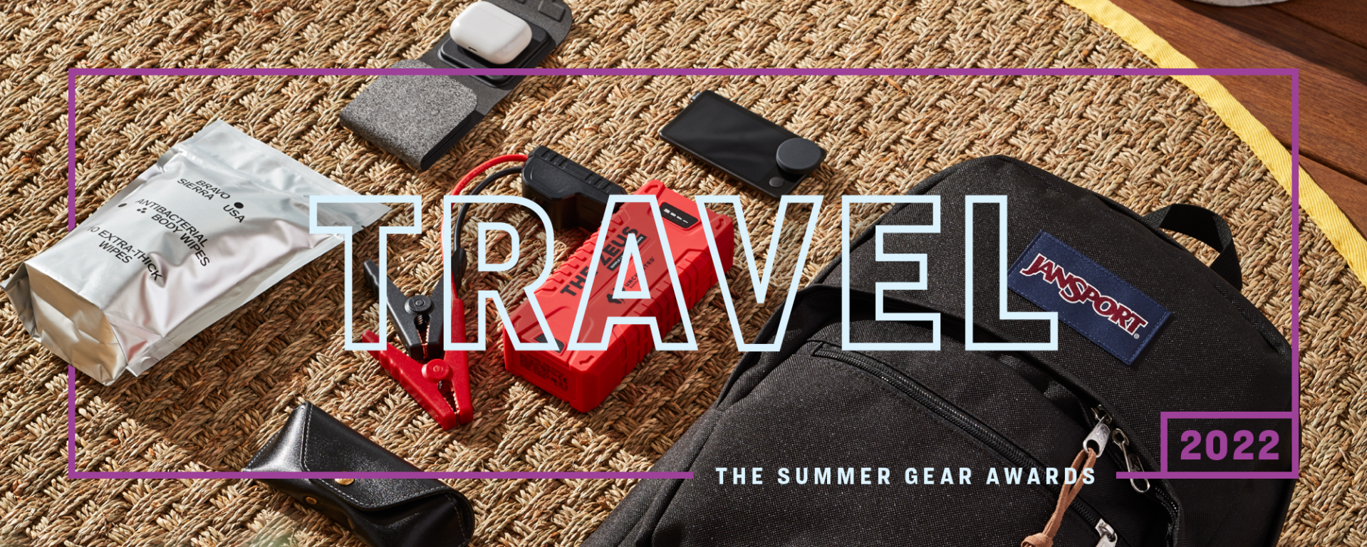 the summer gear awards 2022 travel