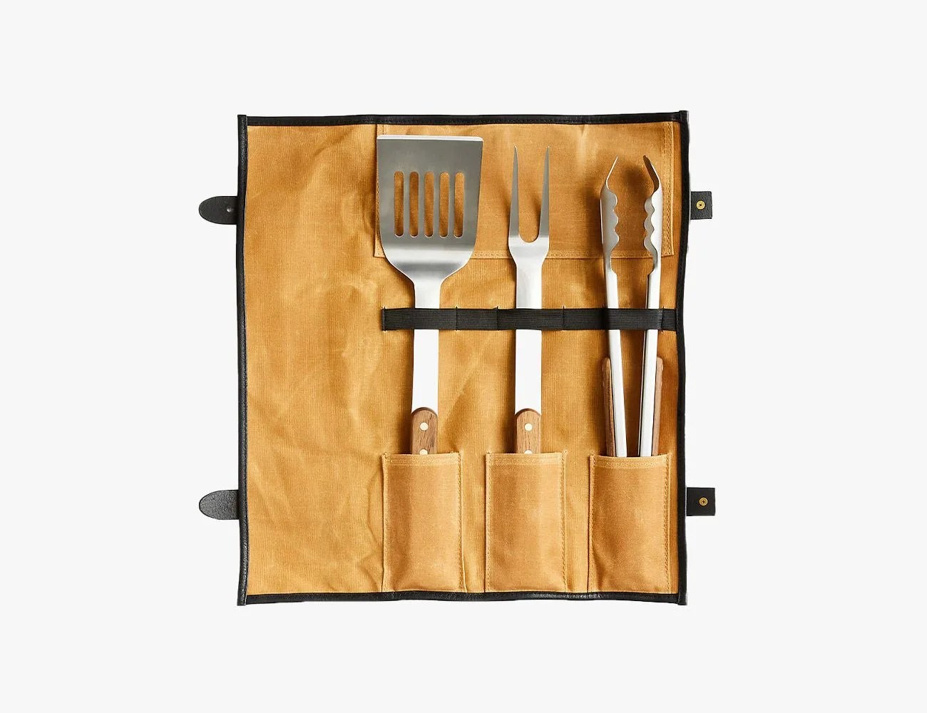 shinola x crate and barrel grill set