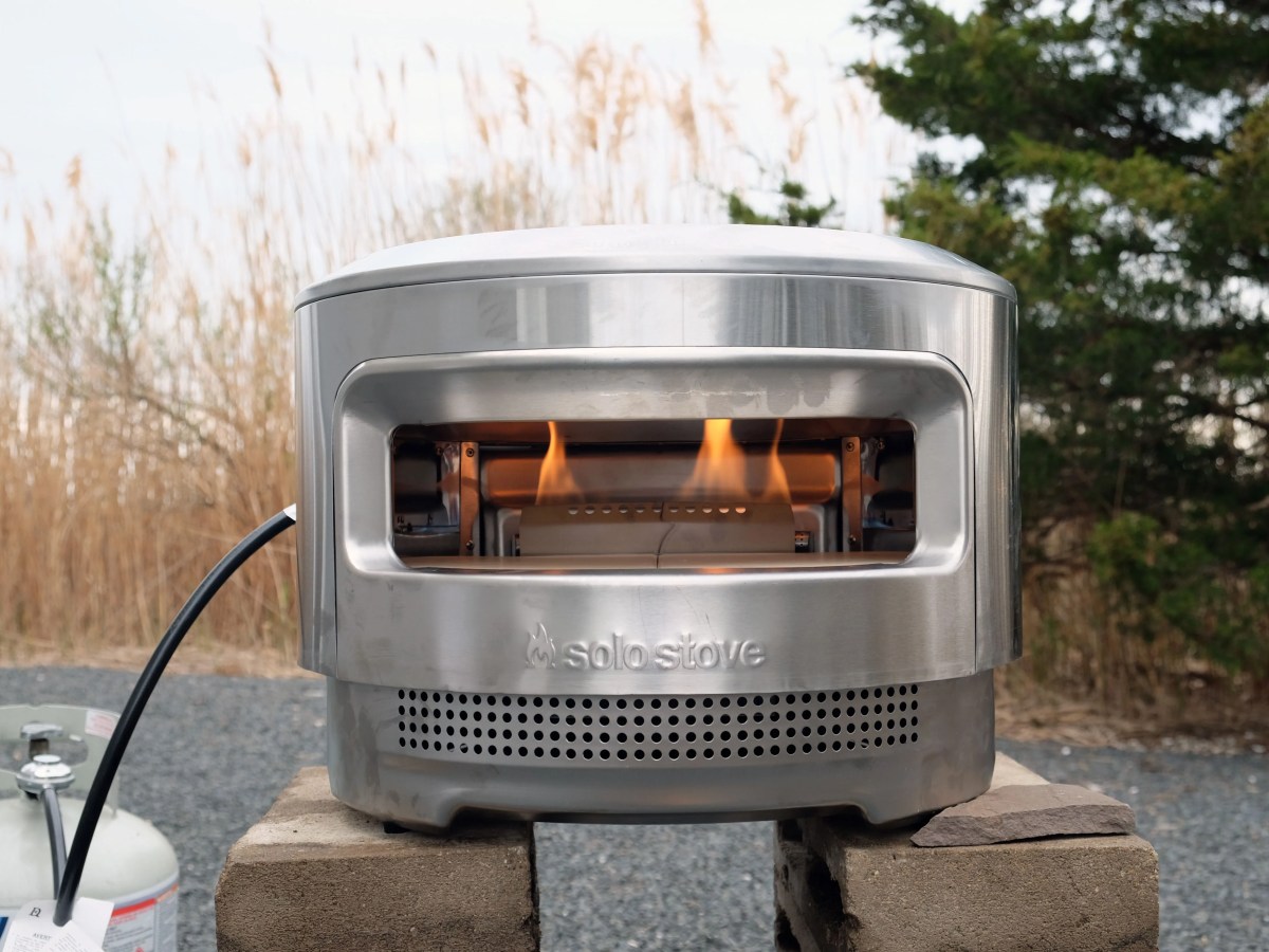 Solo Stove's Pi Pizza Oven, Tested: Gas or Wood, It's All Good