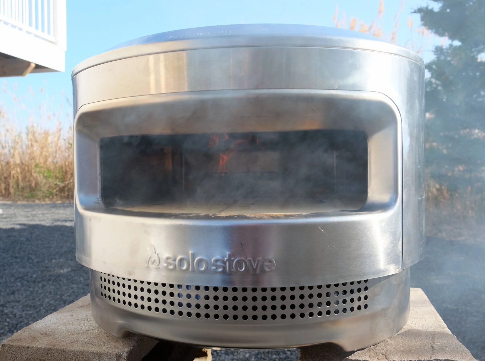 solo stove pi pizza oven smoking