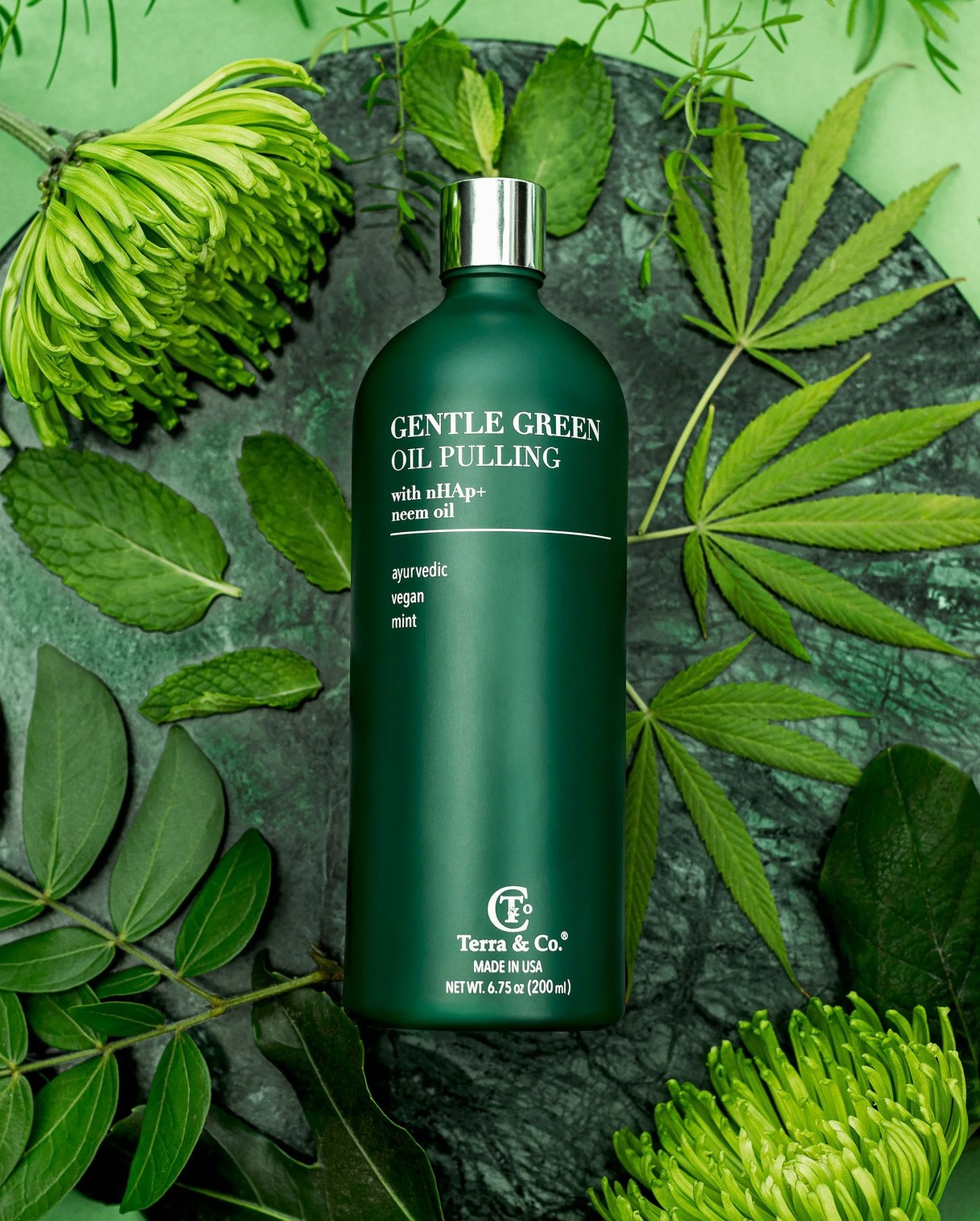 terra and co gentle green oil