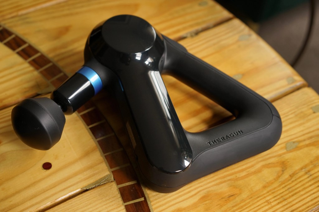 Therabody's Theragun Elite vs. Mini Which Massage Gun Reigns Supreme
