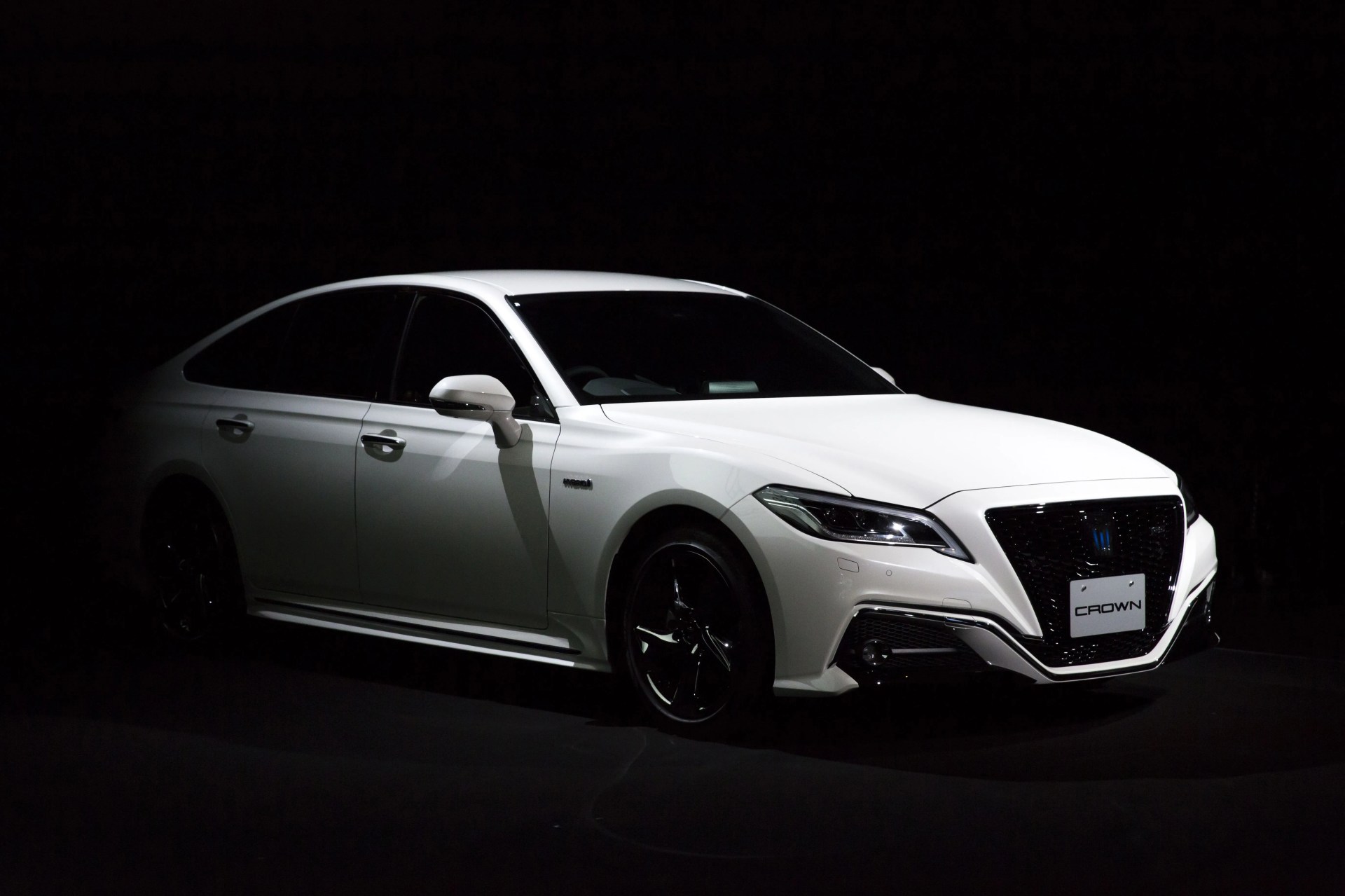 toyota president akio toyoda introduces new connected cars