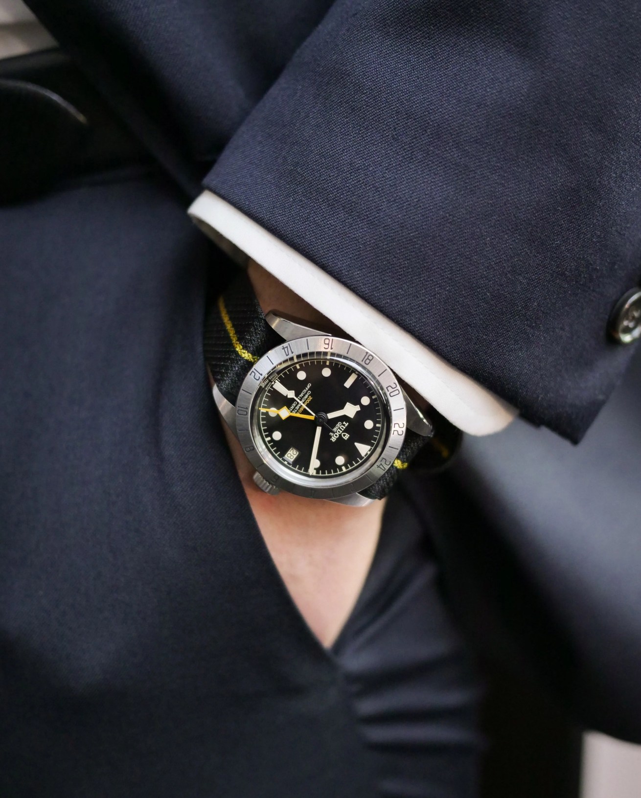tudor black bay pro
