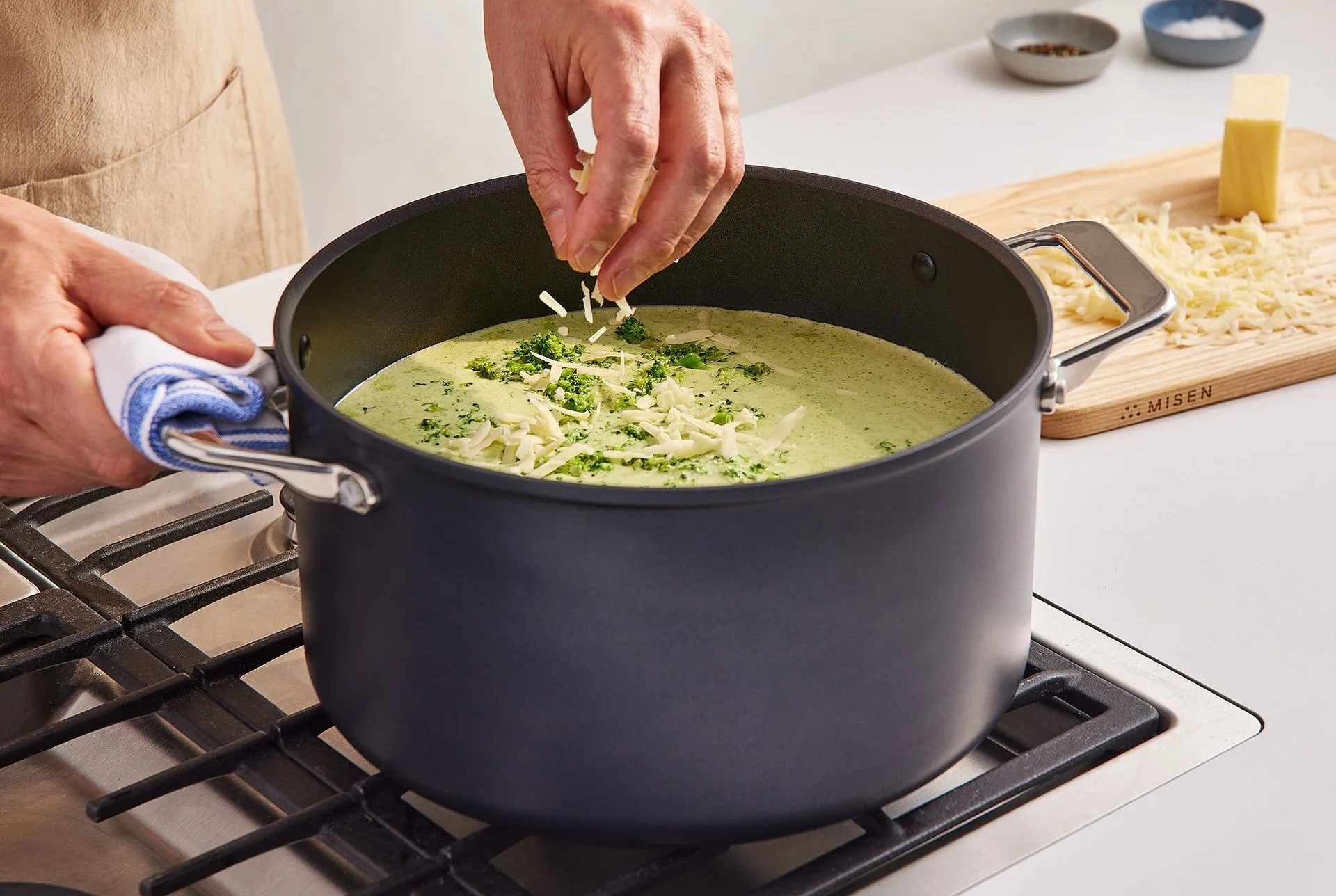 misen nonstick cookware