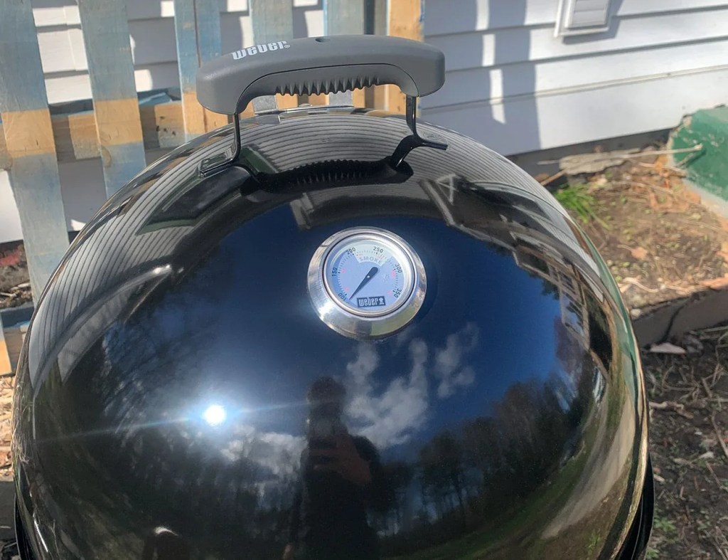 Weber's Smokey Mountain Cooker Is a Better, Cheaper Big Green Egg ...