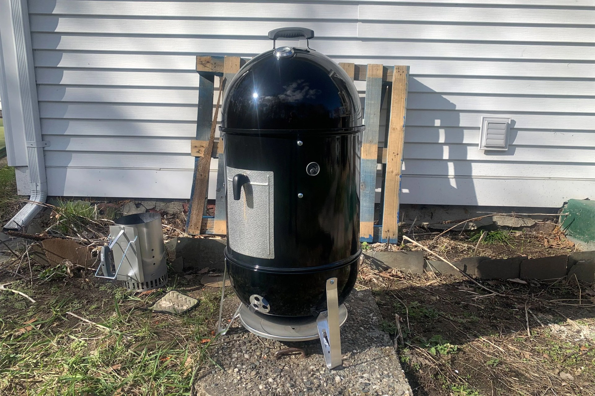 weber smokey mountain smoker