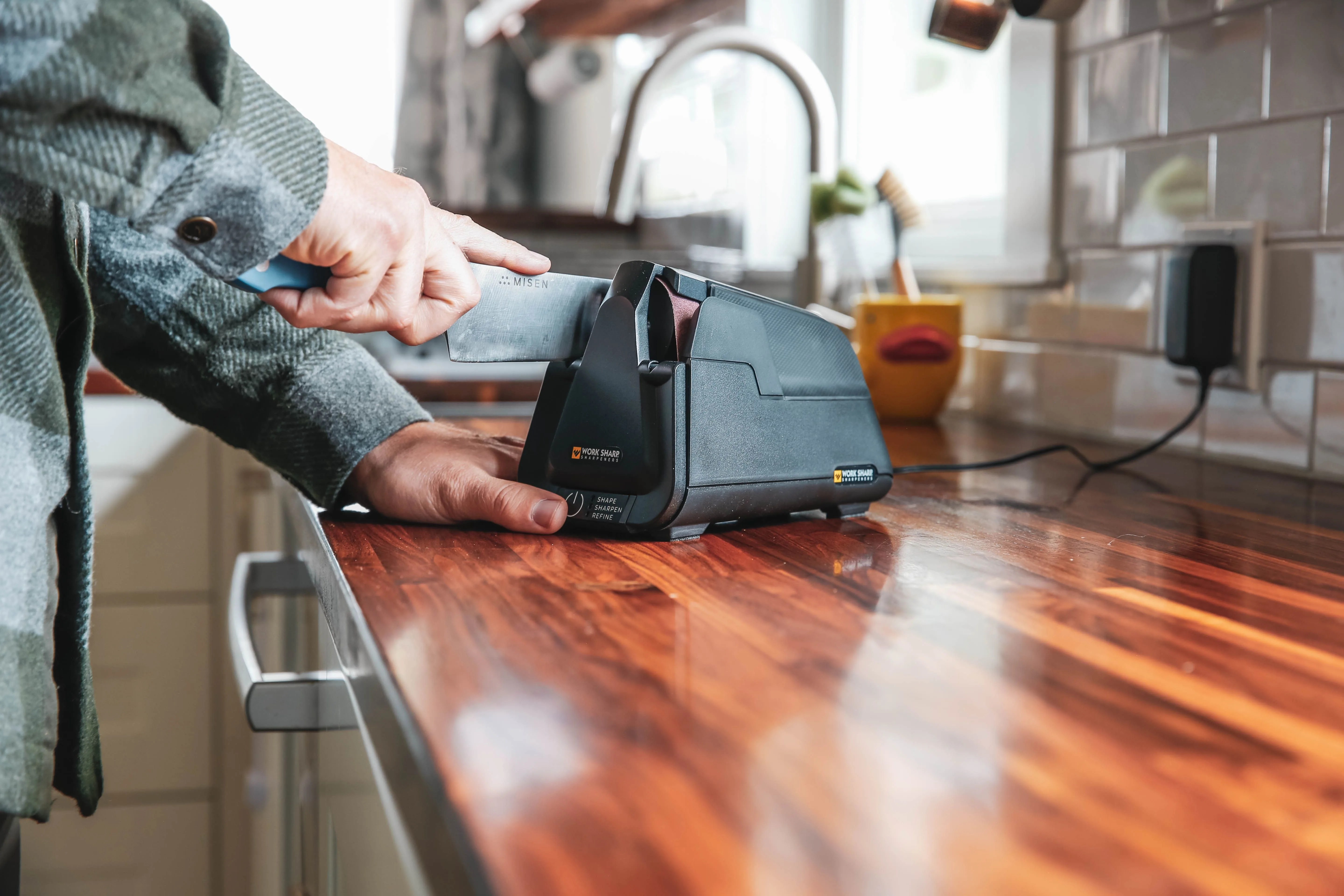 Upgrade Your Cooking Skills with WorkSharp's Professional Knife Sharpener Gear Patrol