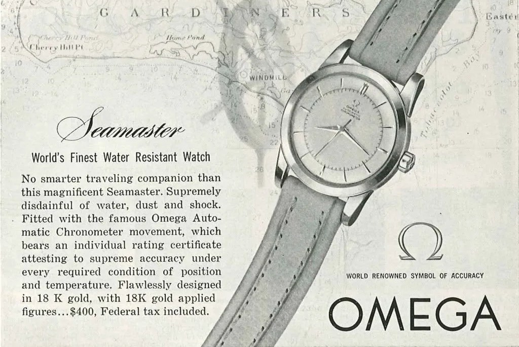 omega seamaster watch
