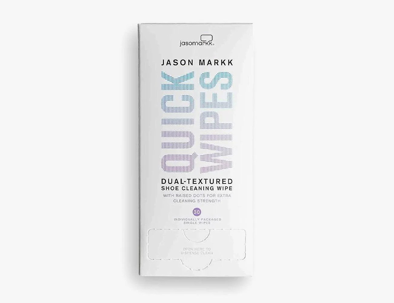 dual textured quick wipes