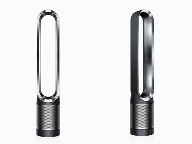 Dyson Pure Cool&trade; TP01 purifying fan (Black/Nickel).