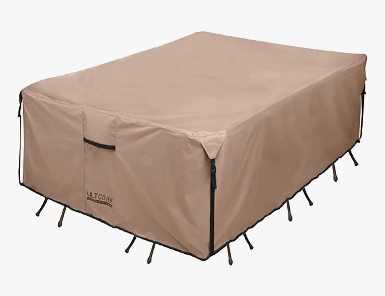 Brown Heavy Duty Patio furniture Cover﻿
