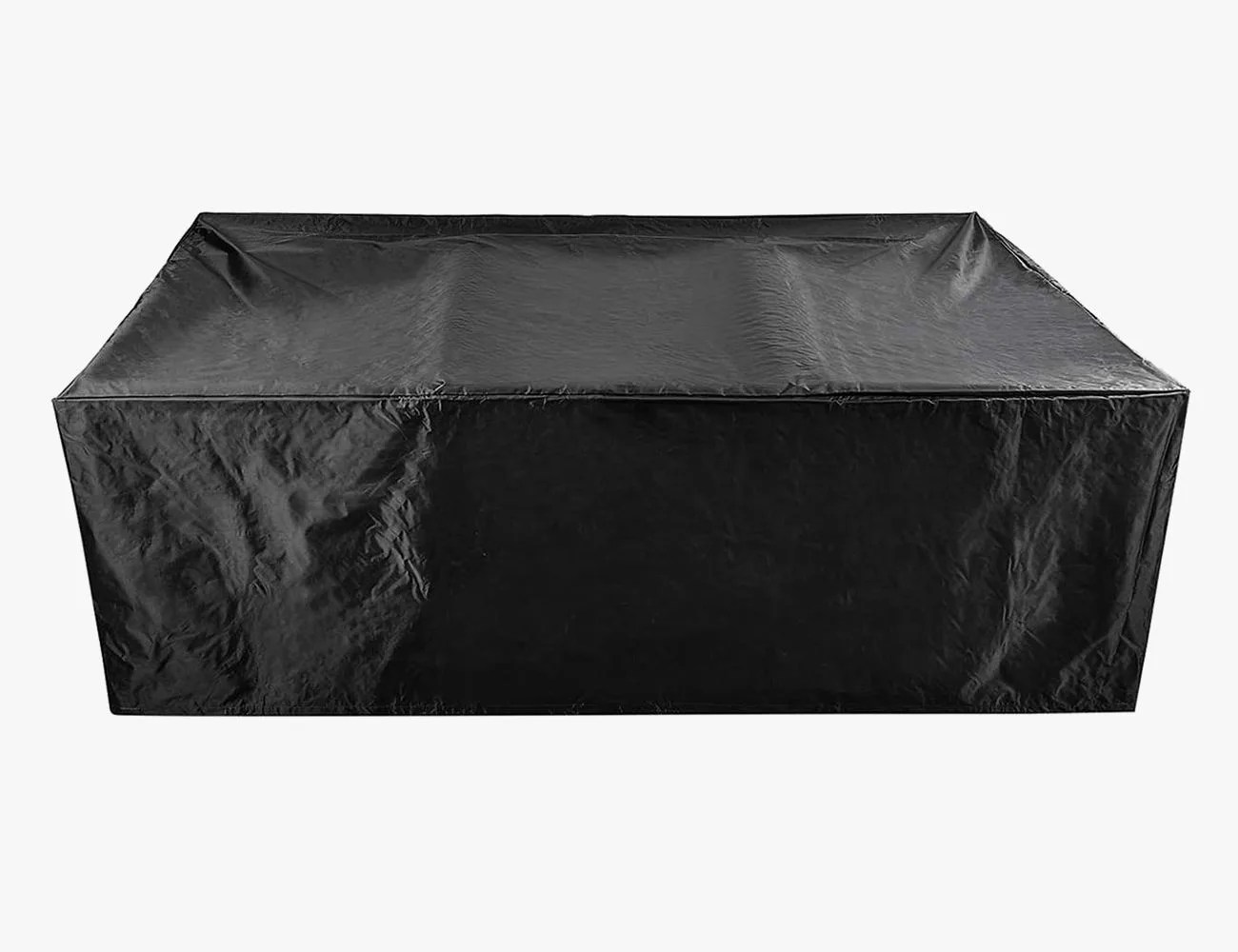 black outdoor patio furniture cover