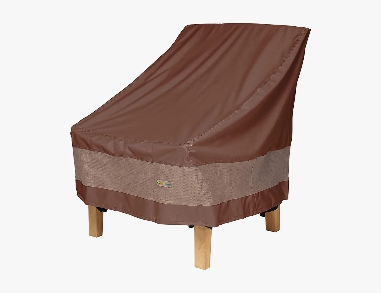 brown outdoor patio chair cover