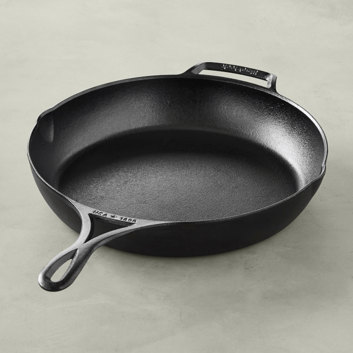 Lodge Blacklock Triple Seasoned Cast Iron Skillet