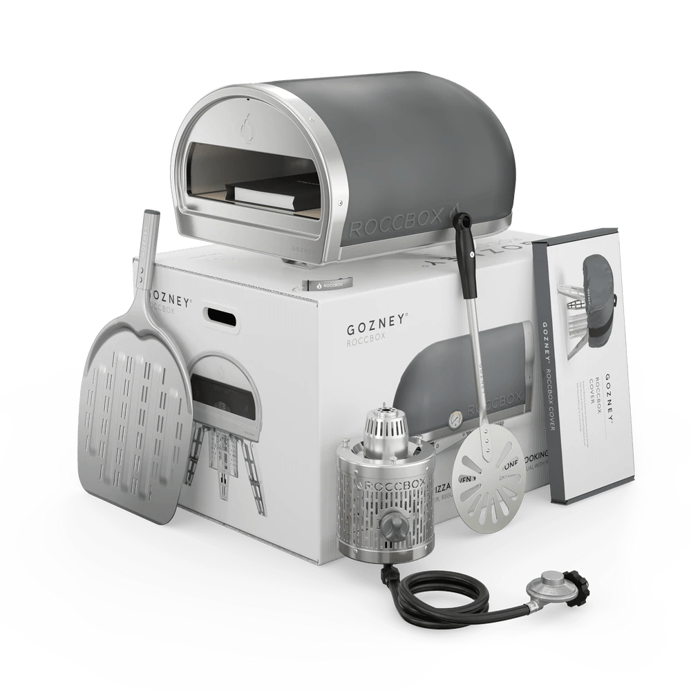 Gozney Roccbox Pizza Oven Bundle