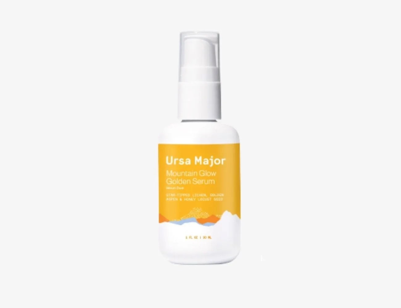 ursa major mountain glow golden serum
