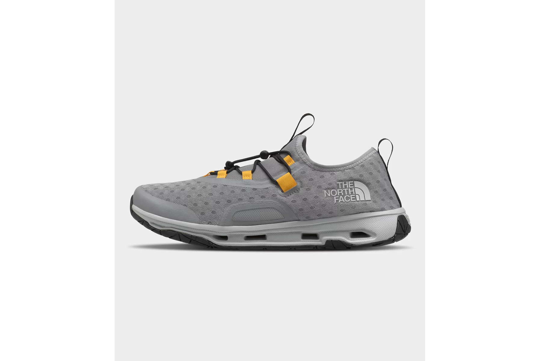 north face gray water shoe