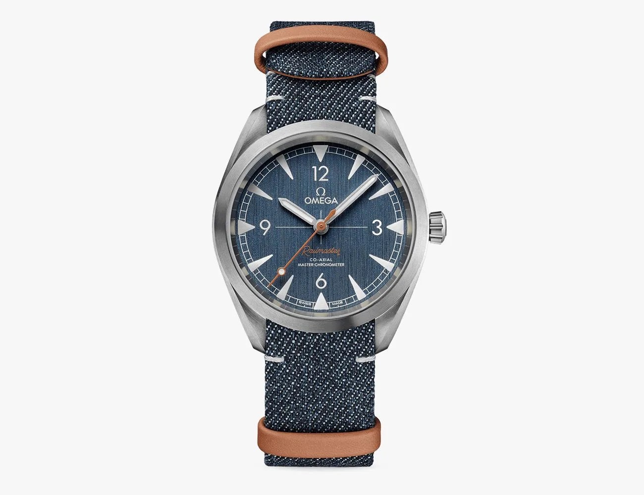 Omega Seamaster Railmaster