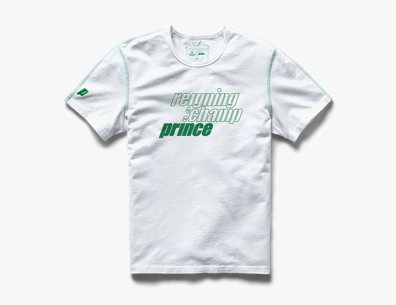 prince vs reigning champ tennis collection shirt