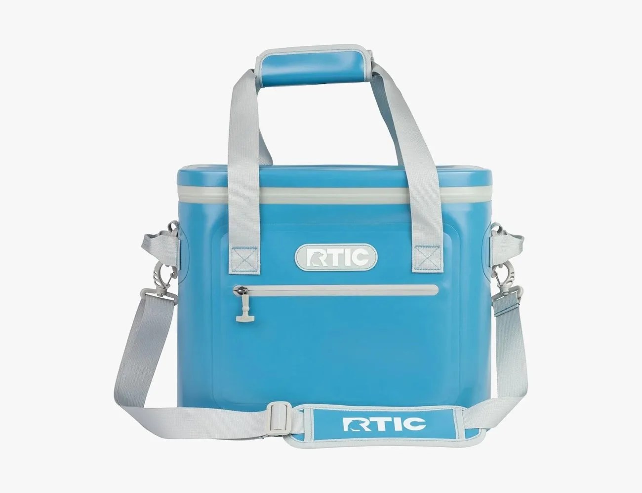 blue rtic soft pack cooler