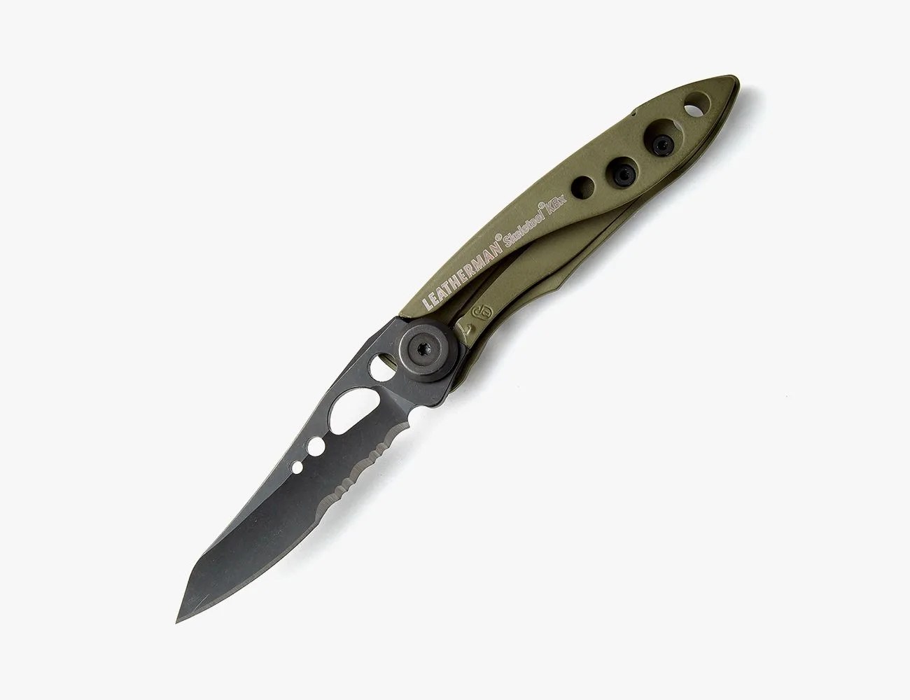 huckberry x leatherman skeletool kbx knife